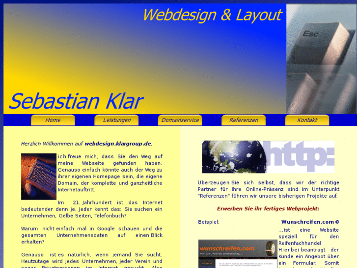 www.klar-webdesign.de