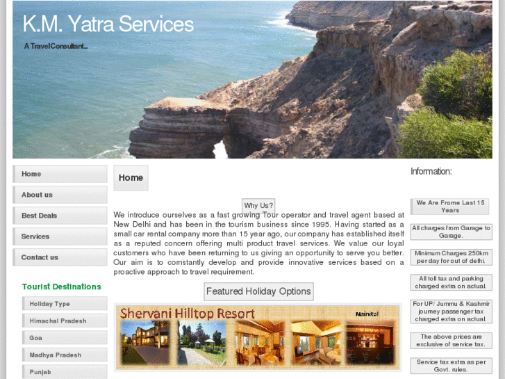 www.kmyatraservices.com