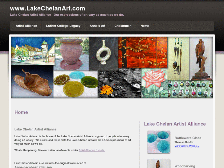 www.lakechelanart.com