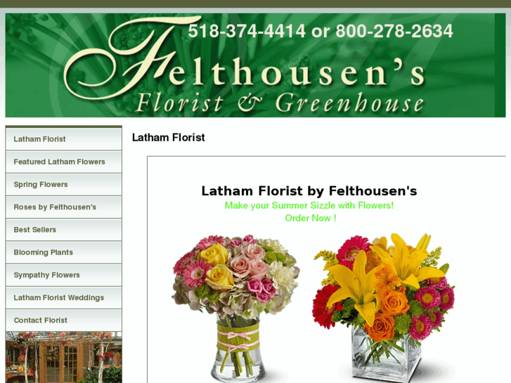 www.lathamflorist.com