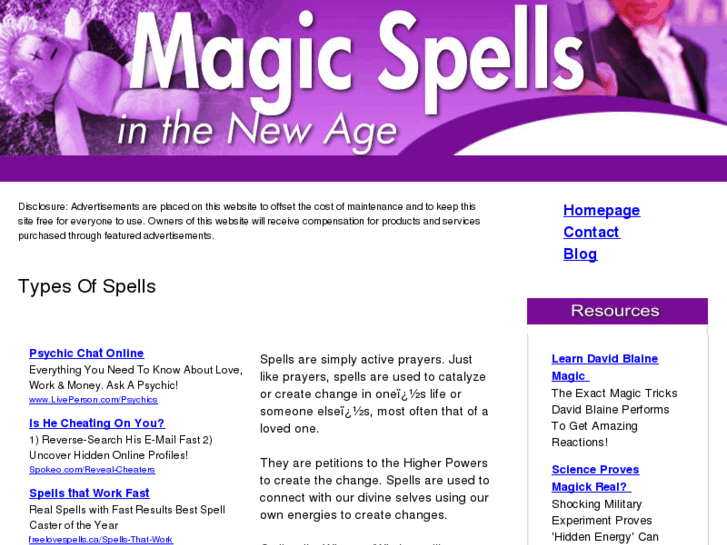 www.learnpowerfulmagicspells.info