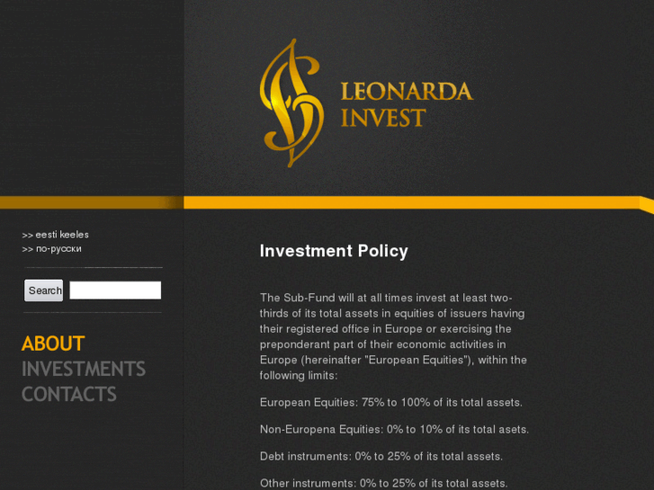 www.leonardainvest.com