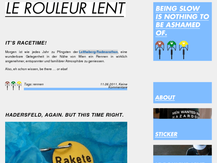 www.lerouleurlent.net