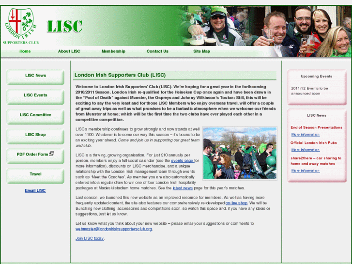 www.londonirishsupportersclub.com