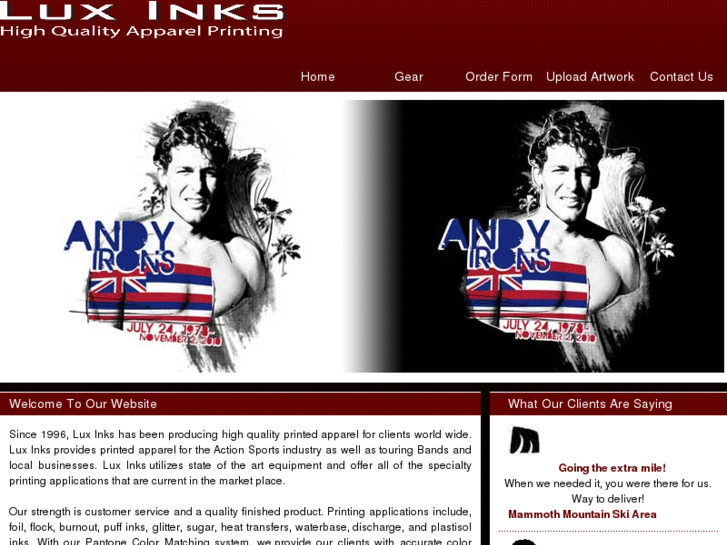 www.luxinks.com