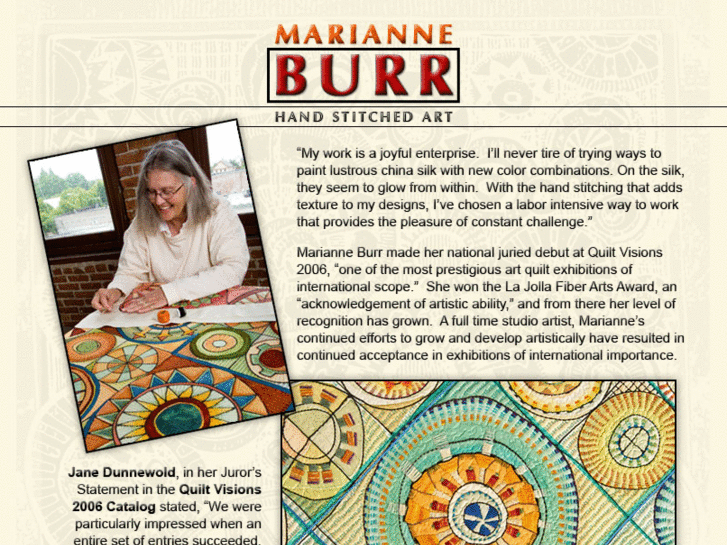 www.marianneburr.com