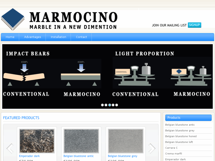 www.marmocino.com