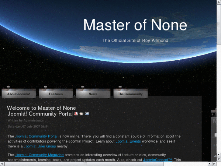 www.masterofnone.info