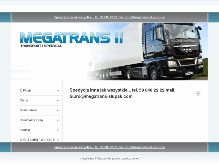 www.megatrans-slupsk.com