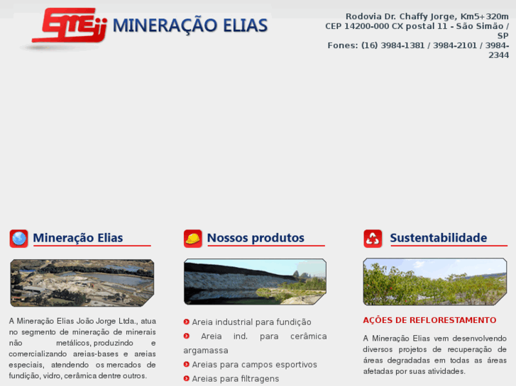 www.mineracaoelias.com.br