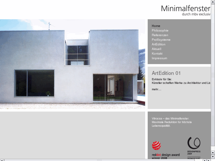 www.minimalfenster.com