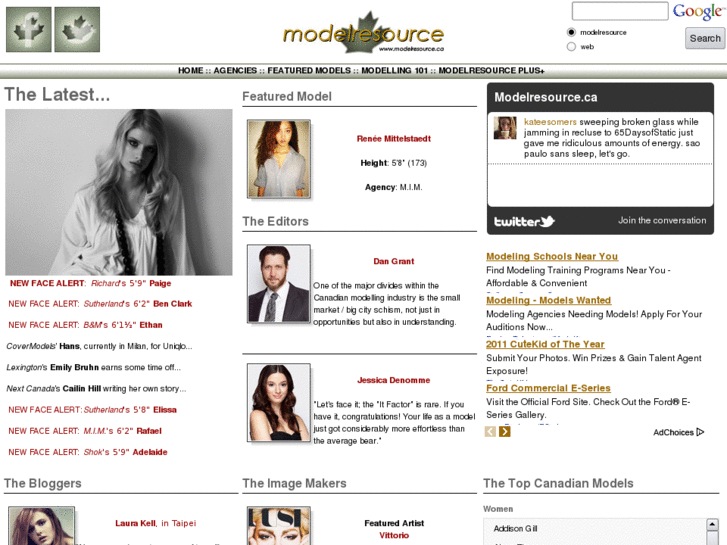 www.modelresource.ca