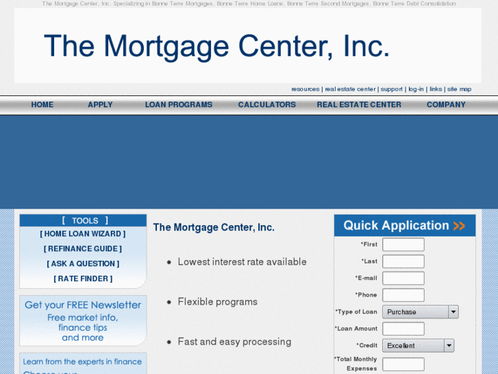 www.mortgagecenterinc.com