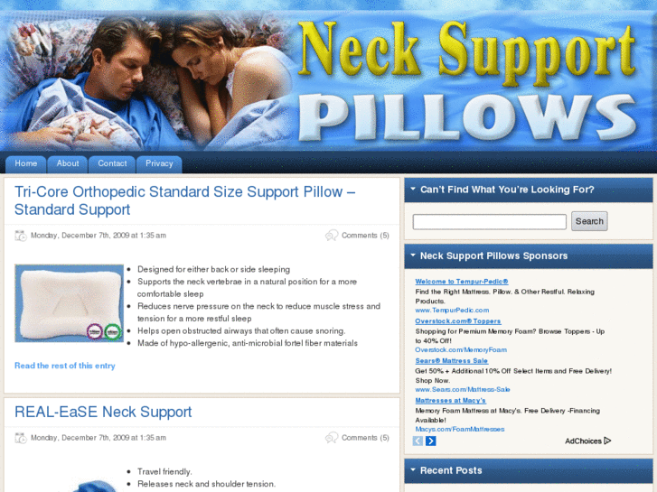 www.necksupportpillows.net