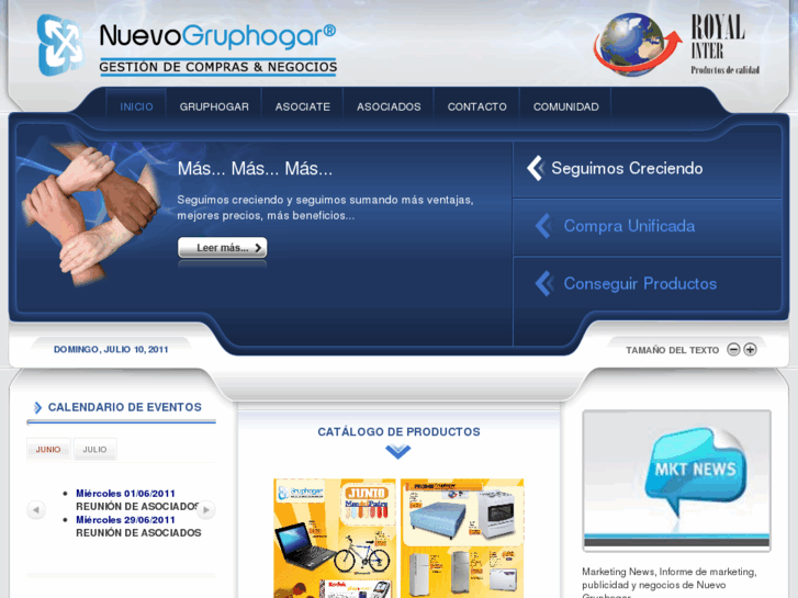 www.nuevogruphogar.com