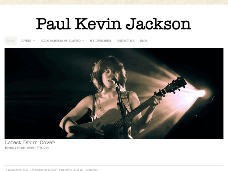 www.paulkevinjackson.com