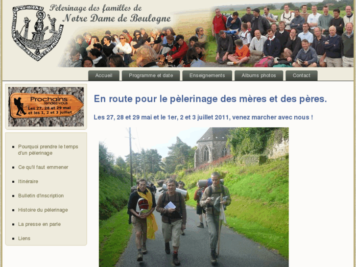 www.pelerinagendboulogne.org