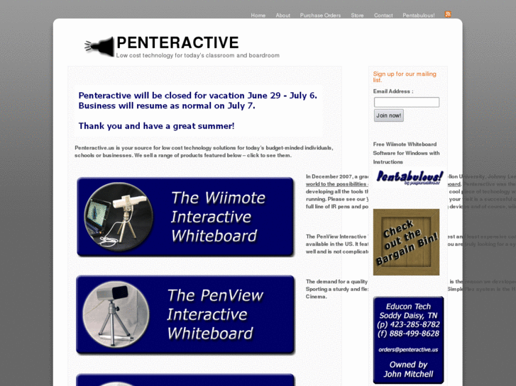 www.penteractive.us