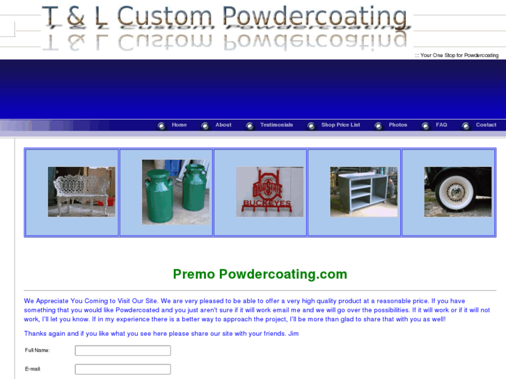 www.premopowdercoating.com