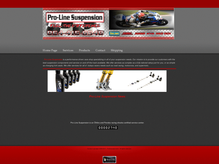 www.prolinesuspension.com