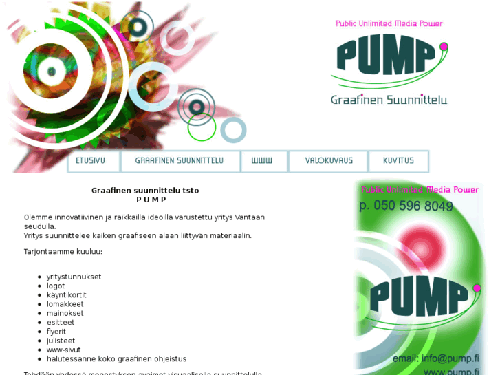 www.pump.fi