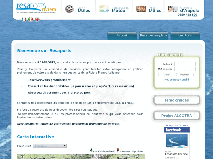 www.resa-ports-riviera.com