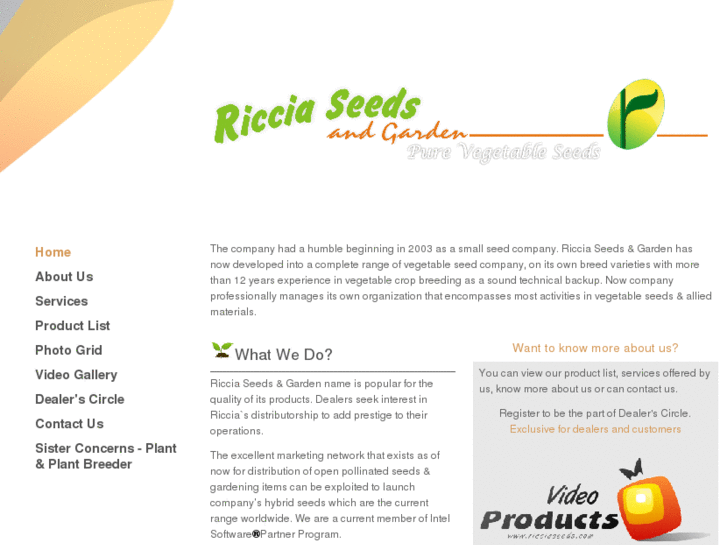 www.ricciaseeds.com