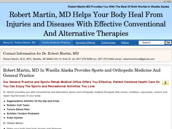 www.robertmartinmd.com