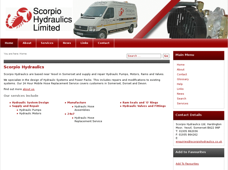 www.scorpiohydraulics.com