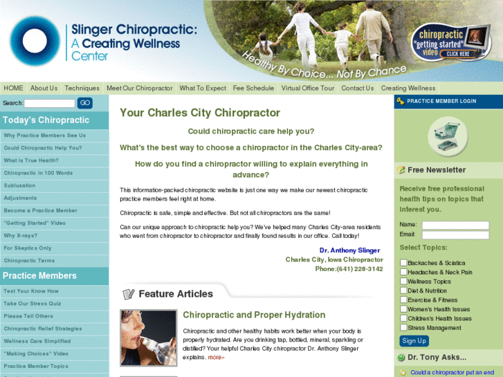 www.slingerchiropractic.com