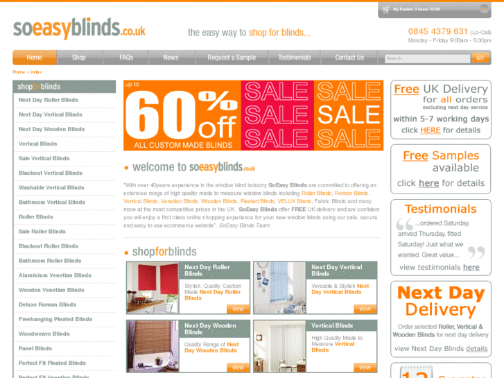 www.soeasyblinds.com