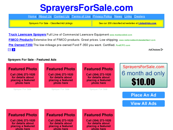 www.sprayersforsale.com