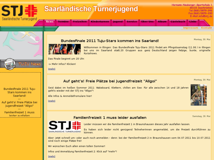 www.stj.de