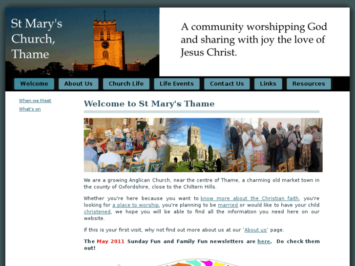 www.stmarysthame.org.uk