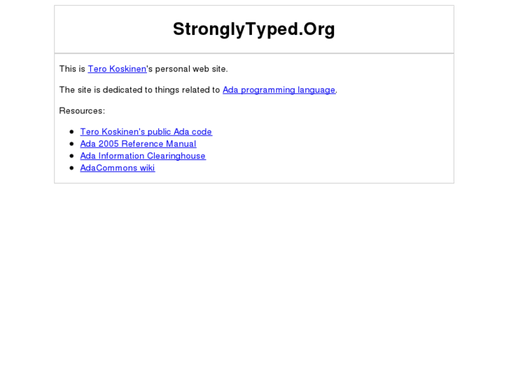 www.stronglytyped.org