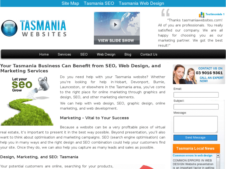 www.tasmaniawebsites.com