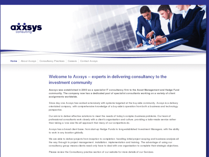 www.theaxxsysgroup.net