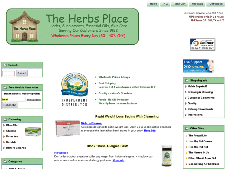 www.theherbsplace.com