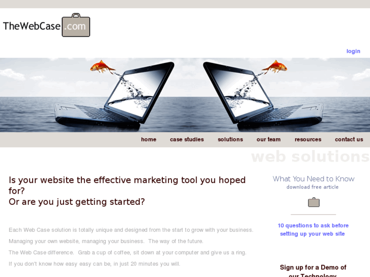 www.thewebcase.com