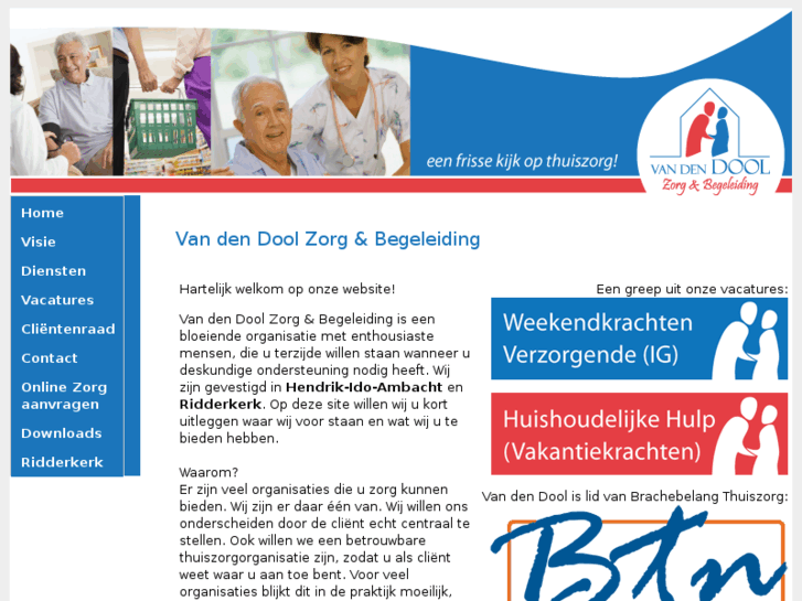 www.vandendoolzorg.nl