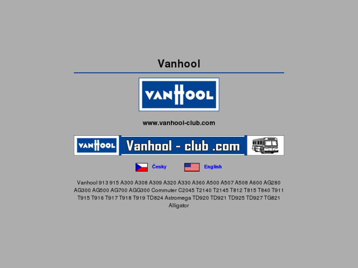 www.vanhool-club.com