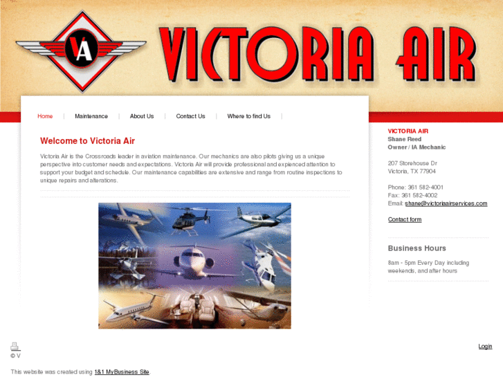 www.victoriaairservices.com