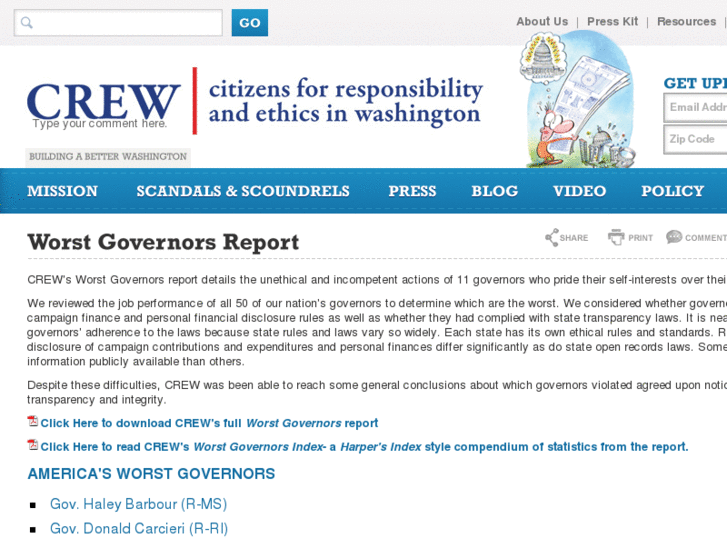 www.worstgovernors.com