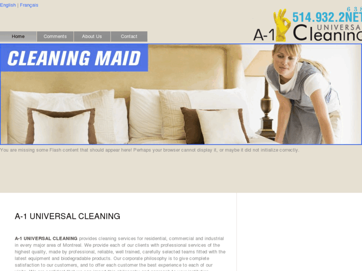 www.a1universalcleaning.com