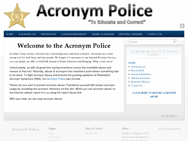 www.acronympolice.org