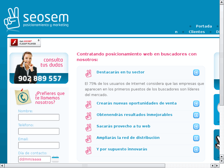 www.agenciaseosem.es