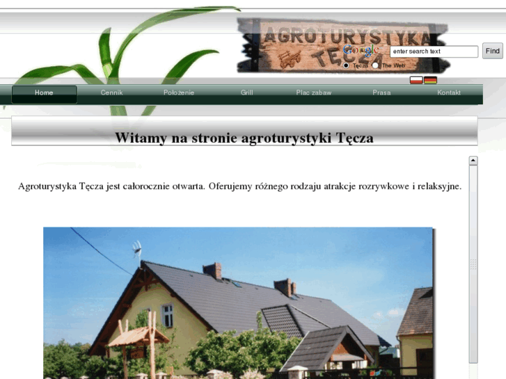 www.agroturystyka-tecza.com