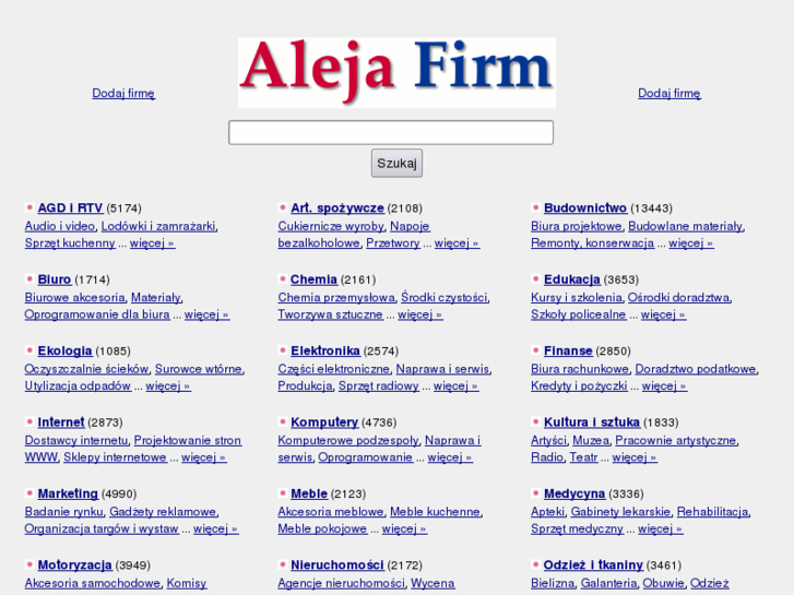 www.alejafirm.pl