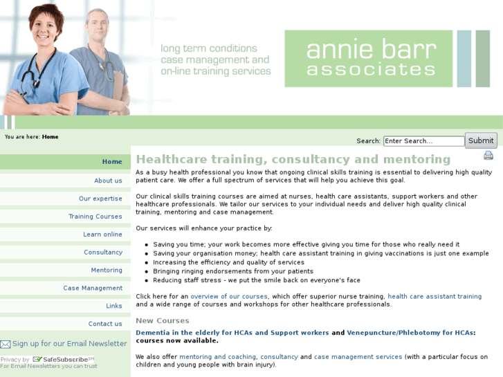 www.anniebarrassociates.com