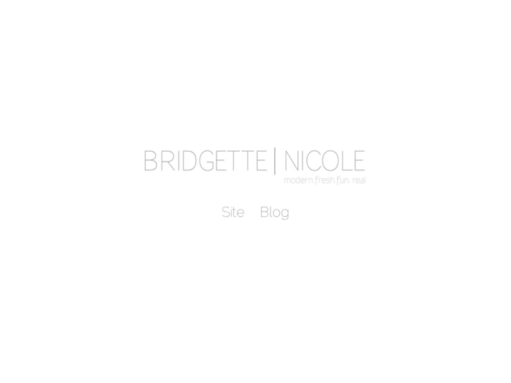 www.bridgettenicole.com